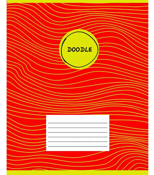 Тетрадь 24 лин. 1В Doodle, 765680 2