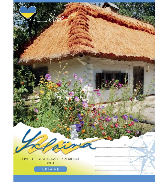 Зошит 24 лін. 1В Ukraine, 765683 1