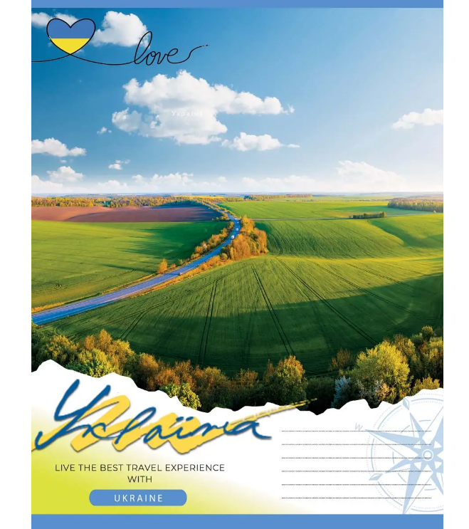 Зошит 24 лін. 1В Ukraine, 765683 3