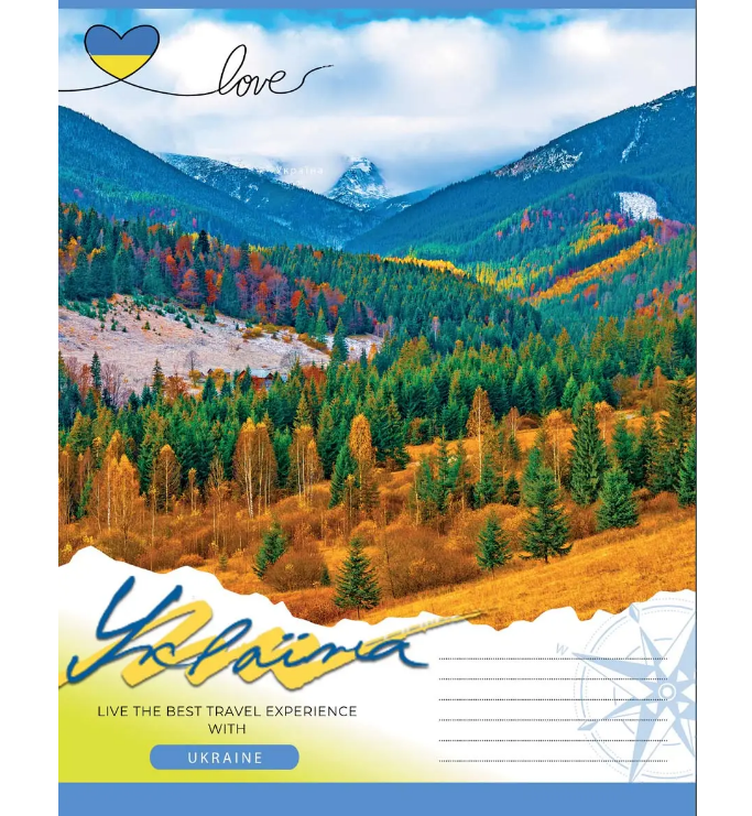 Зошит 24 лін. 1В Ukraine, 765683 4