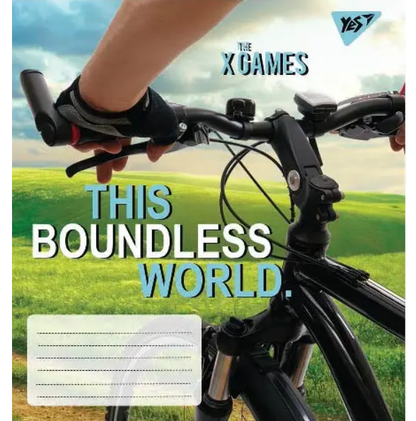 Тетрадь 48 лин. YES The boundless world, 765635 1