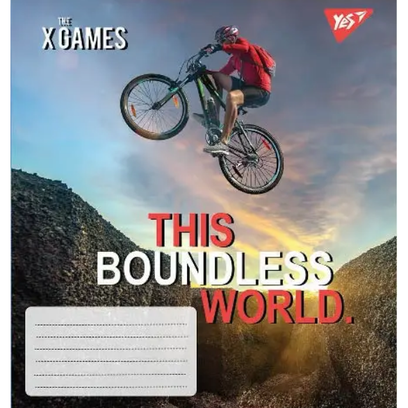 Тетрадь 48 лин. YES The boundless world, 765635 2