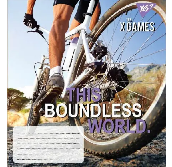Тетрадь 48 лин. YES The boundless world, 765635 3