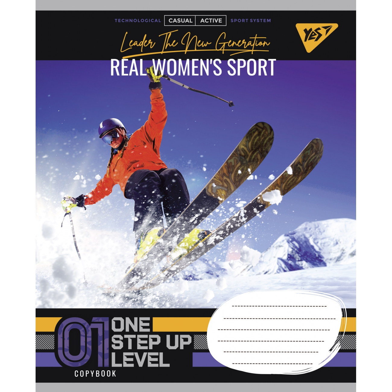 Зошит 24 лін. YES Real sport, 765922 3
