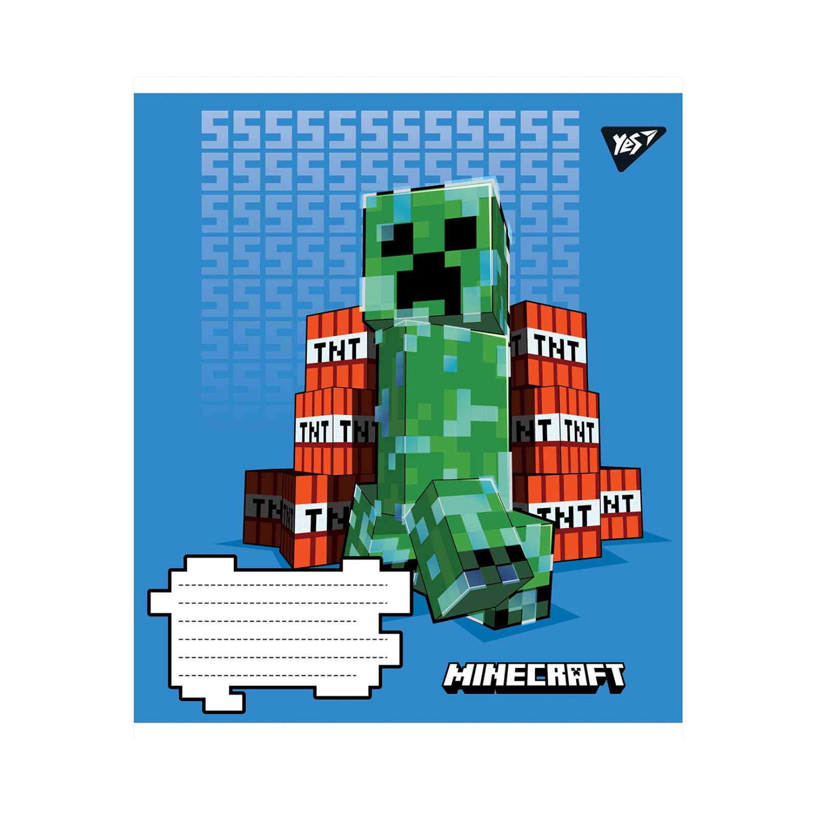 Зошит 12 лін. YES Minecraft, 766205 2