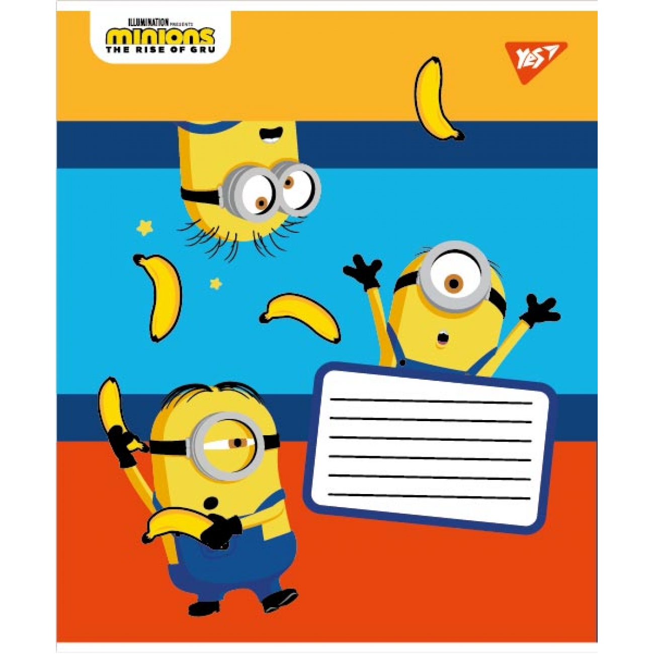 Зошит 12 лін. YES Minions2, 766204 1