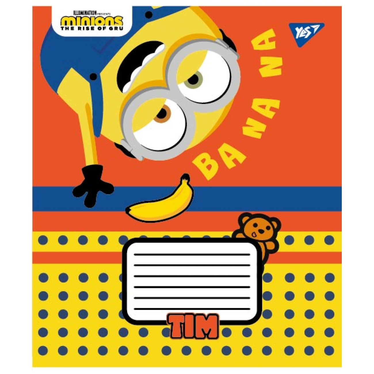 Зошит 12 лін. YES Minions2, 766204 4