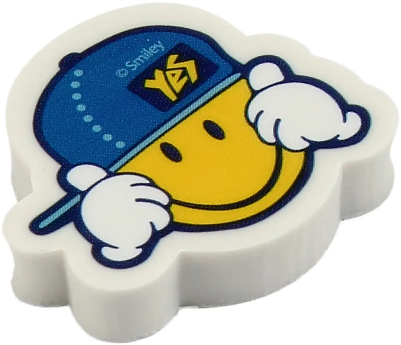 Гумка "Smiley World"(blue), YES, 560411