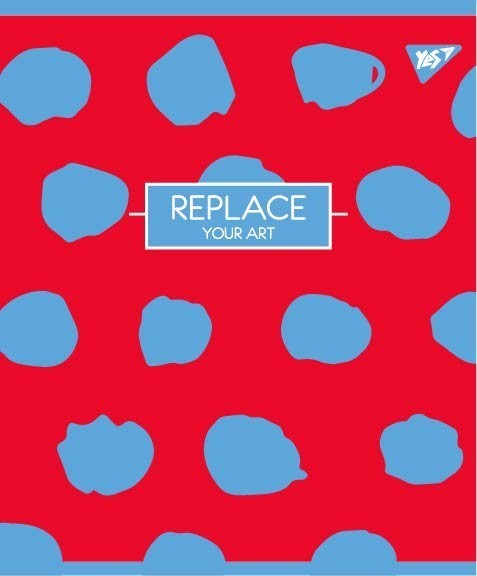 Зошит 48 кл YES Replace, 764341 1