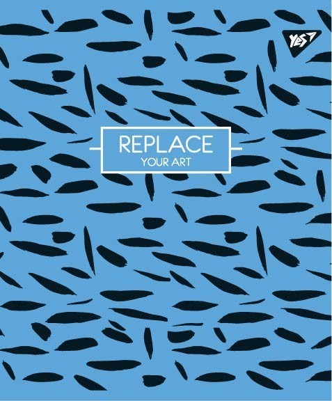 Зошит 48 кл YES Replace, 764341 2
