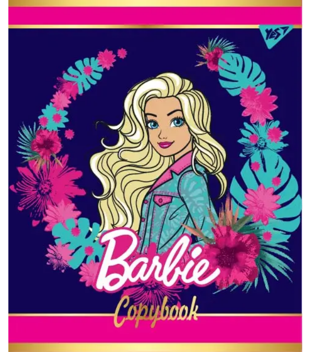 Зошит 12 кл. YES "Barbie", 764213 1
