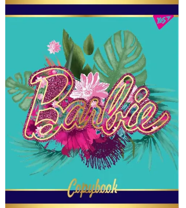 Зошит 12 кл. YES "Barbie", 764213 2