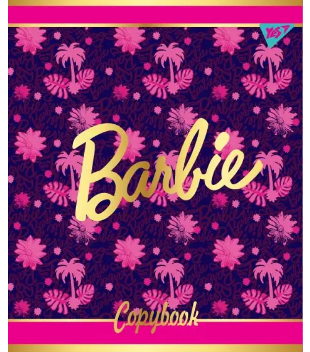 Зошит 12 кл. YES "Barbie", 764213 4