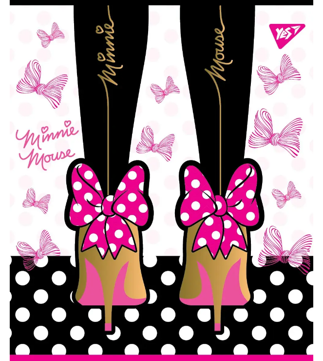 Зошит 12 кл. YES "Minnie Gold", 764211 3
