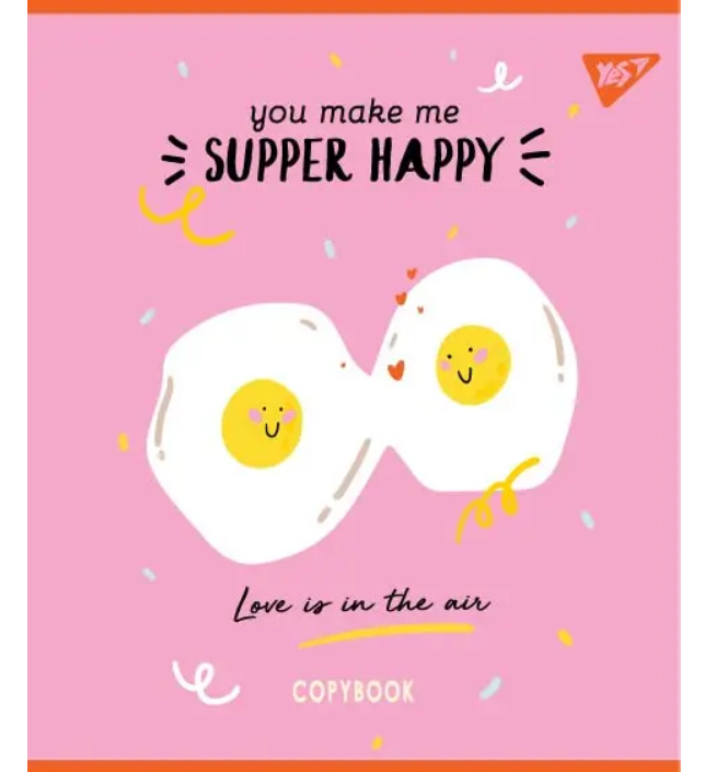 Тетрадь 12 кос. YES Happy, 764241 1
