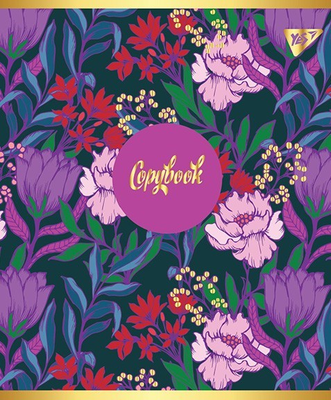 Тетрадь 48 кл YES Flower, 764362 3