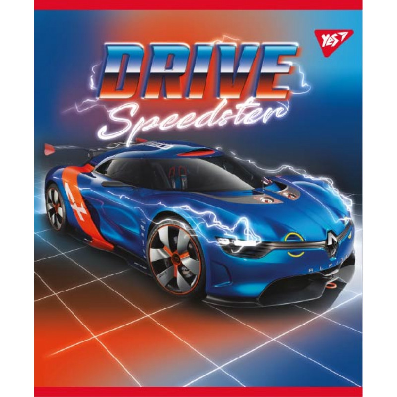 Зошит 48 кл YES Speedster, 764347 1