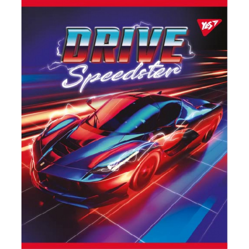 Зошит 48 кл YES Speedster, 764347 2