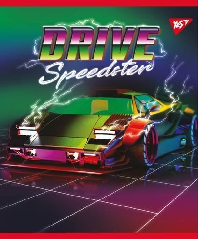 Зошит 48 кл YES Speedster, 764347 3
