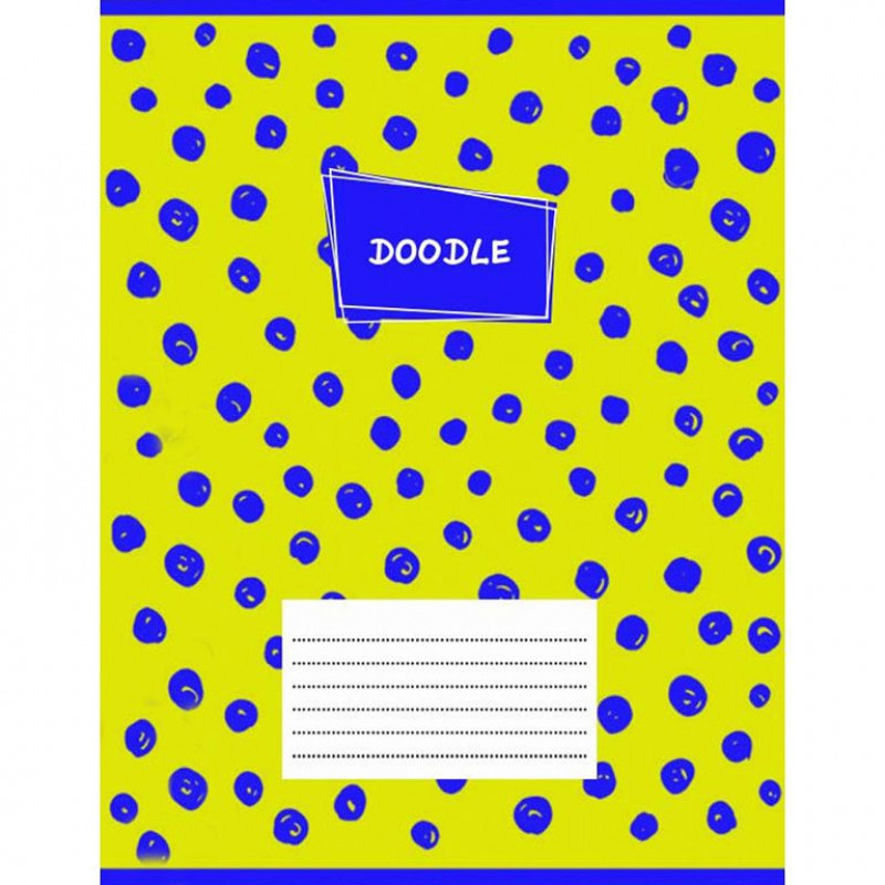 Тетрадь 12 кос 1В Doodle, 765655 1