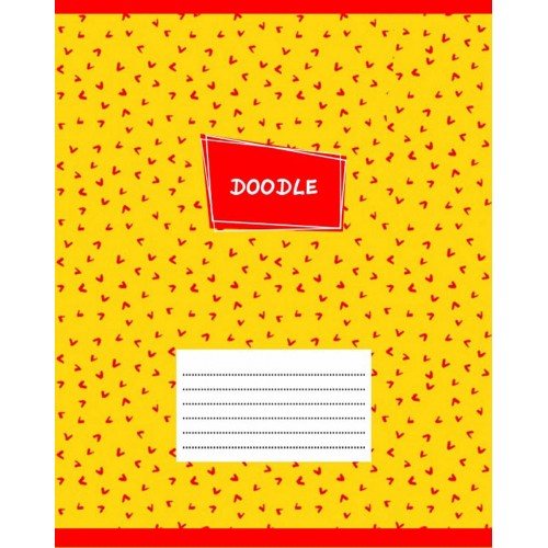 Тетрадь 12 кос 1В Doodle, 765655 3
