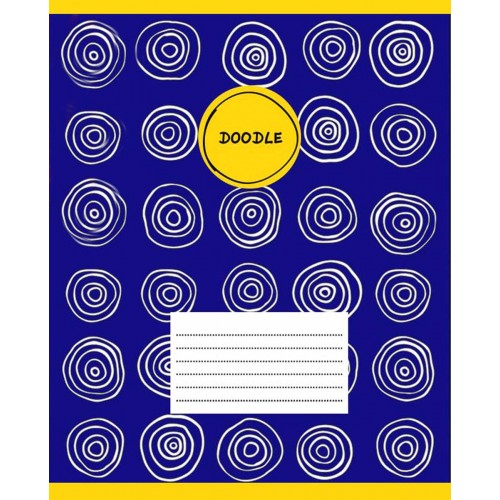 Тетрадь 12 кос 1В Doodle, 765655 4