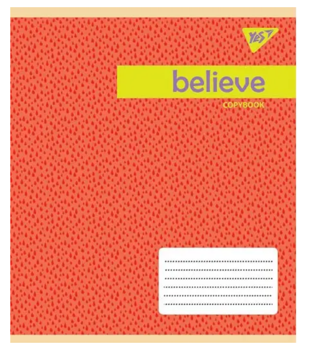 Тетрадь 12 кос. YES Bright pattern, 765595 2