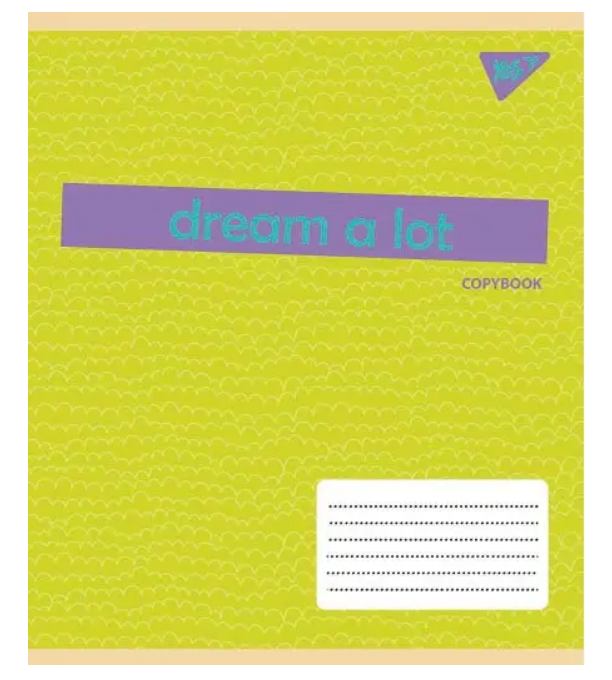 Тетрадь 12 кос. YES Bright pattern, 765595 3