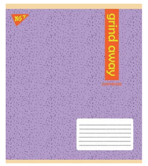 Тетрадь 12 кос. YES Bright pattern, 765595 4