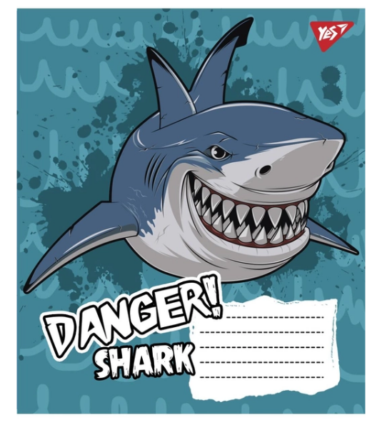 Зошит 12 кос. YES Danger!, 765593 1