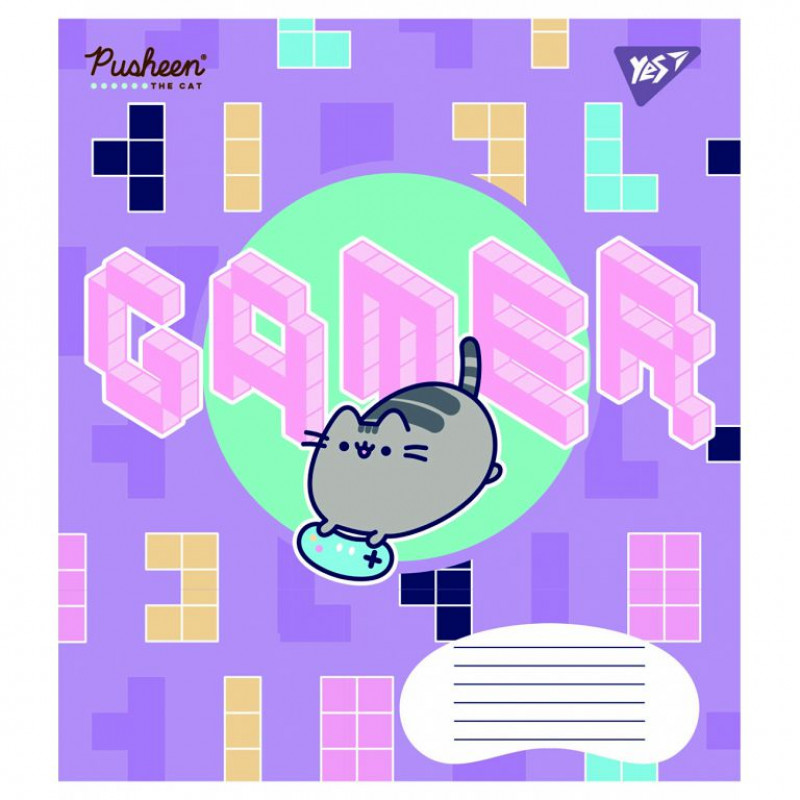 Зошит 12 кос. YES Pusheenicon, 765591 3