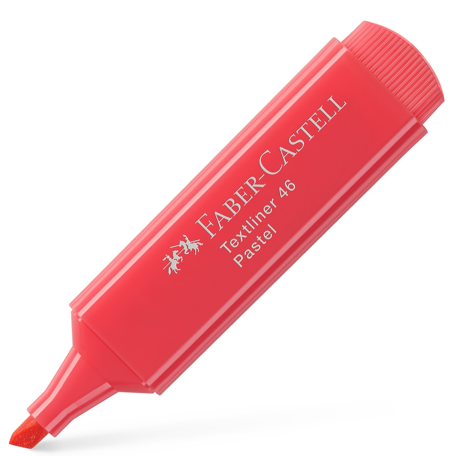 Маркер текстовий Textliner Pastel Абрикосовий, 154655, Faber-Castell