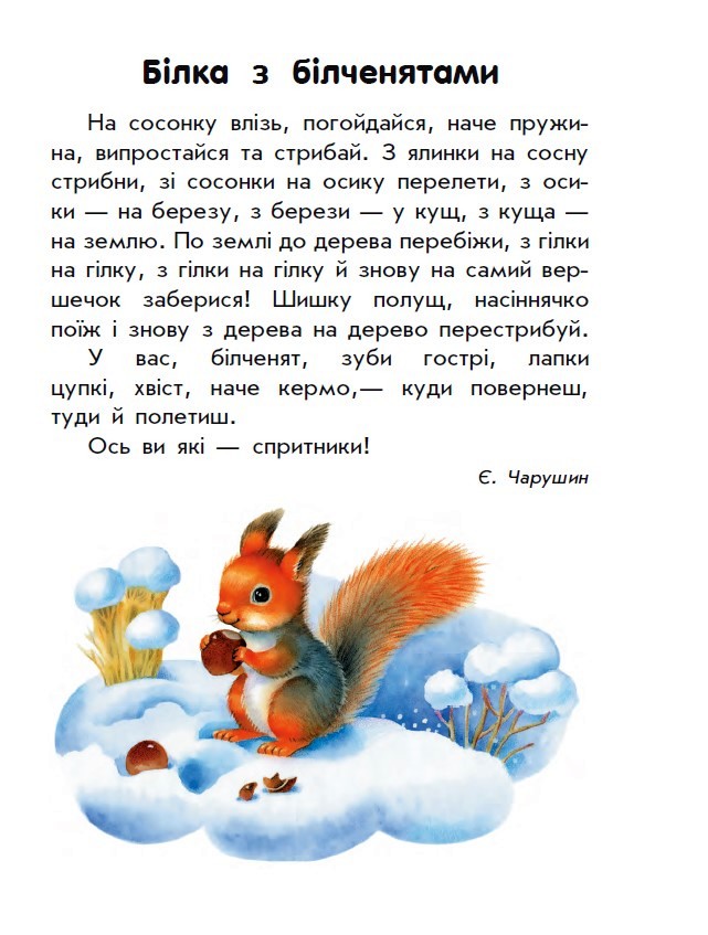 Книга "10 історій великим шрифтом. Про тварин. Каспарова Ю." (у) (2626) 2