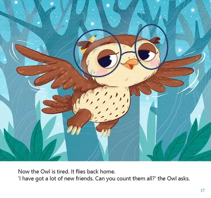 Книга "Сова в зоопарку. The Owl at the Zoo" (у/а) (6360) 3
