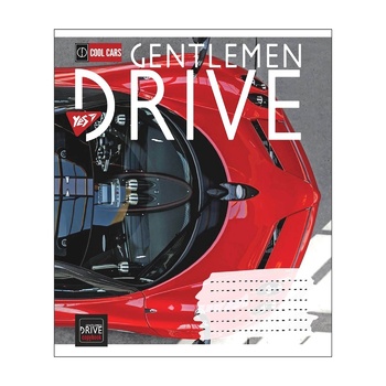Зошит 48 кл YES Gentlemen Drive, 764755 1