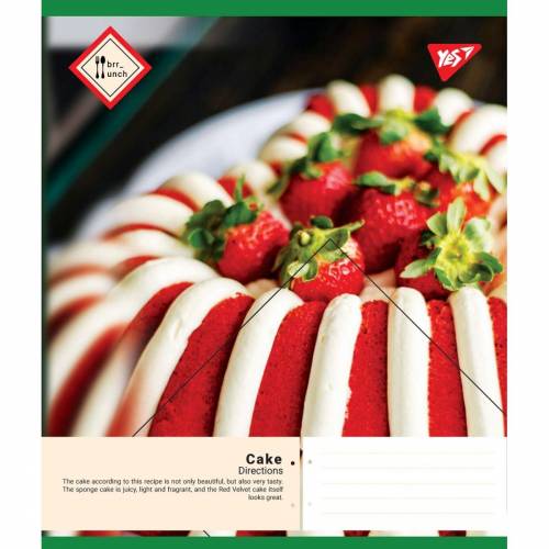 Зошит 48 кл YES Pancakes, 765028 1
