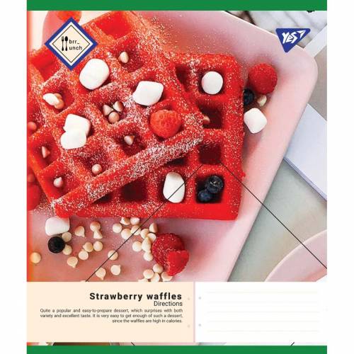 Зошит 48 кл YES Pancakes, 765028 4