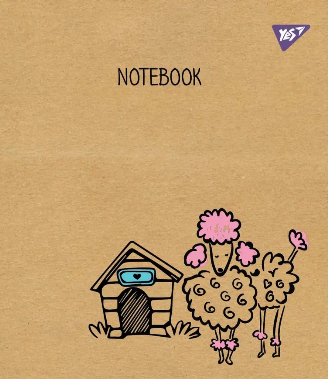 Тетрадь 24 кл YES "Sketch animal", 765098 4