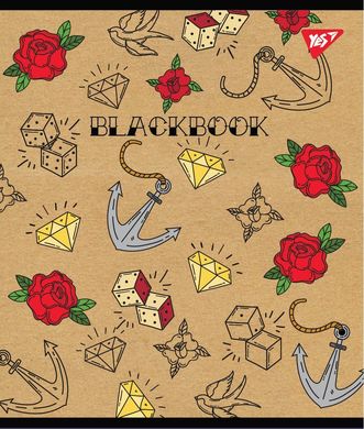 Тетрадь 24 кл YES "Tattoo", 765106 1