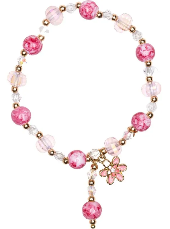 Браслет Boutique Pink Crystal, 90014, Great Pretenders