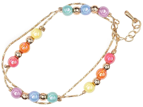 Браслет Boutique Golden Rainbow, 90010, Great Pretenders