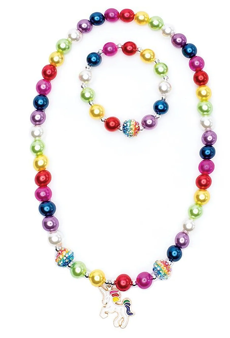 Набор украшений Gumball Rainbow, 86128, Great Pretenders