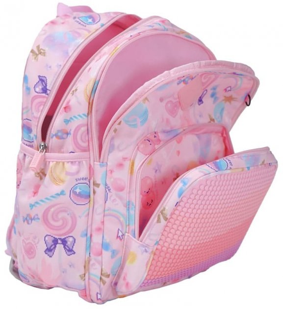 Рюкзак Upixel Futuristic Kids School Bag, Рожевий, U21-001-F 1