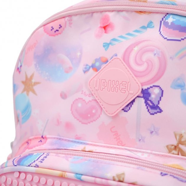 Рюкзак Upixel Futuristic Kids School Bag, Рожевий, U21-001-F 2