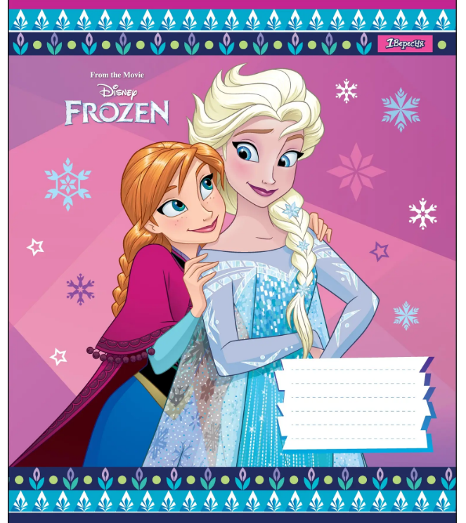 Тетрадь 12 кос. 1В Frozen, 764454 2