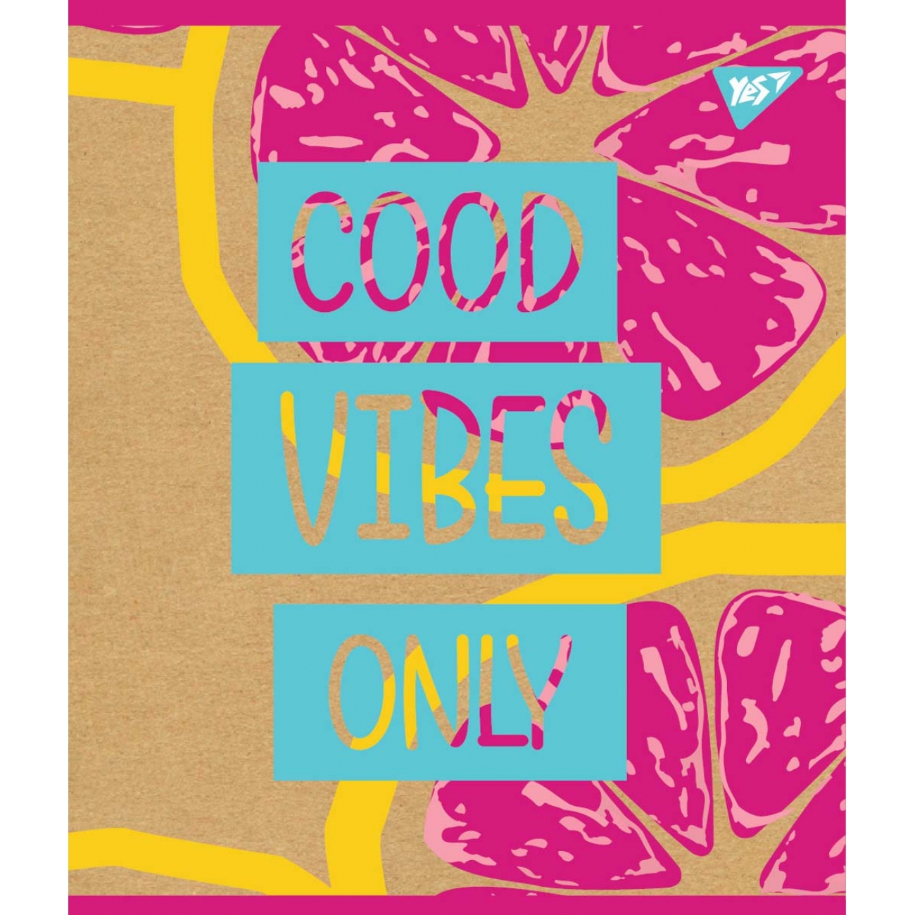 Зошит 18 лін. YES "Fruits color", 765097 2