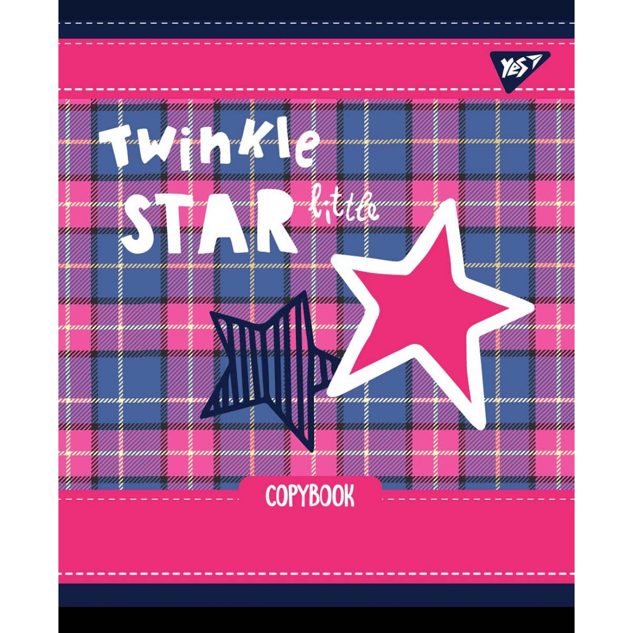 Зошит 24 лін. YES "Tartan fun", 765258 4