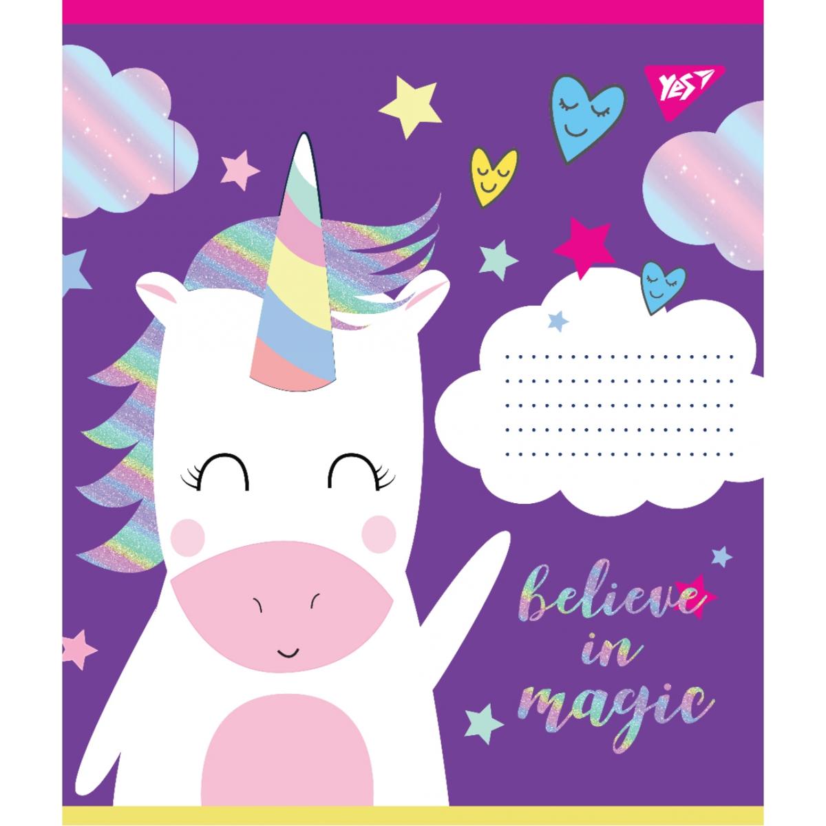 Зошит 12 кос. YES Rainbow day, 765373 2