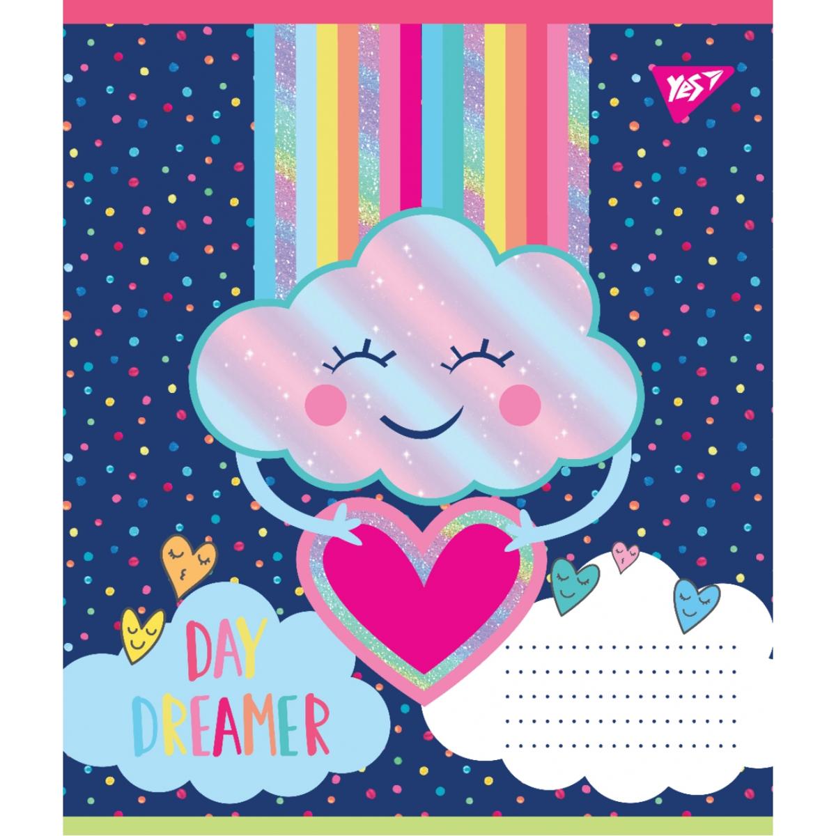 Зошит 12 кос. YES Rainbow day, 765373 3