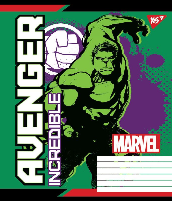 Тетрадь 24 лин. YES Avengers, 765392 4